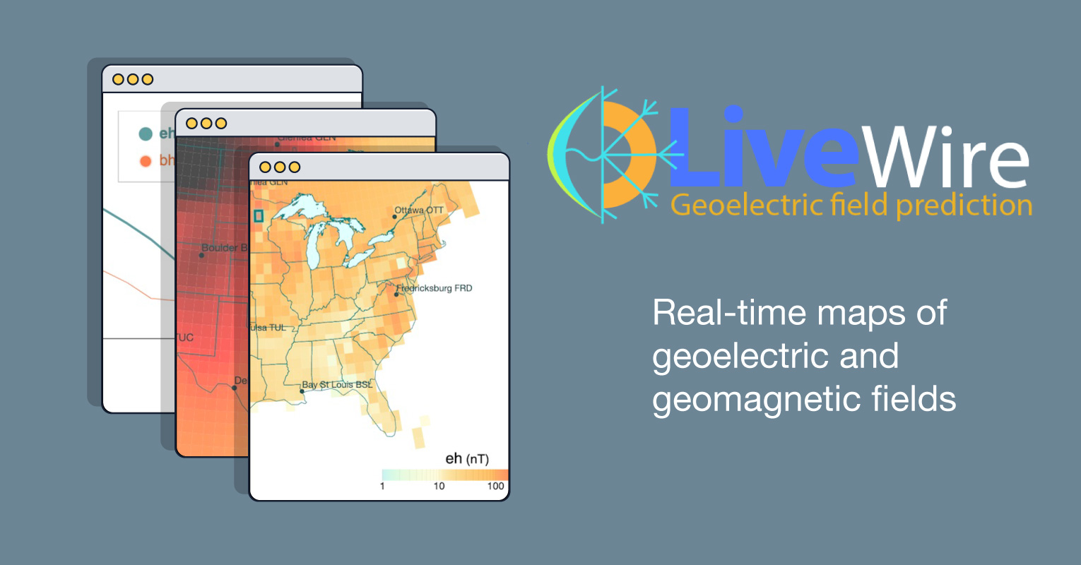 LiveWire Geoelectric Field Model